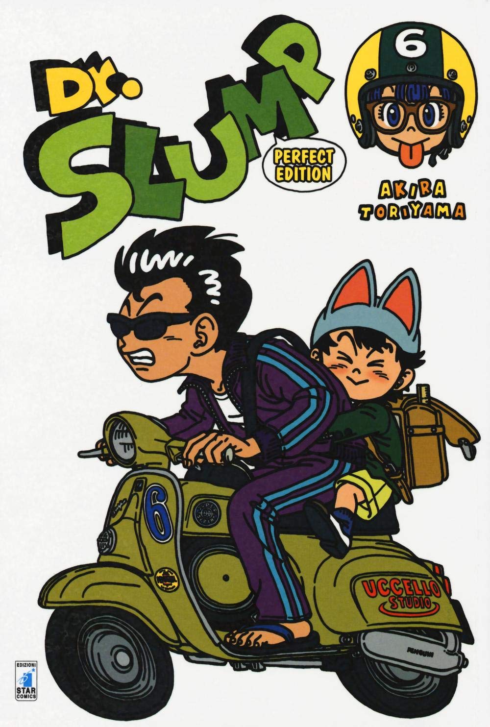 Dr. Slump – Perfect Edition 6 – Edizioni Star Comics – Italiano