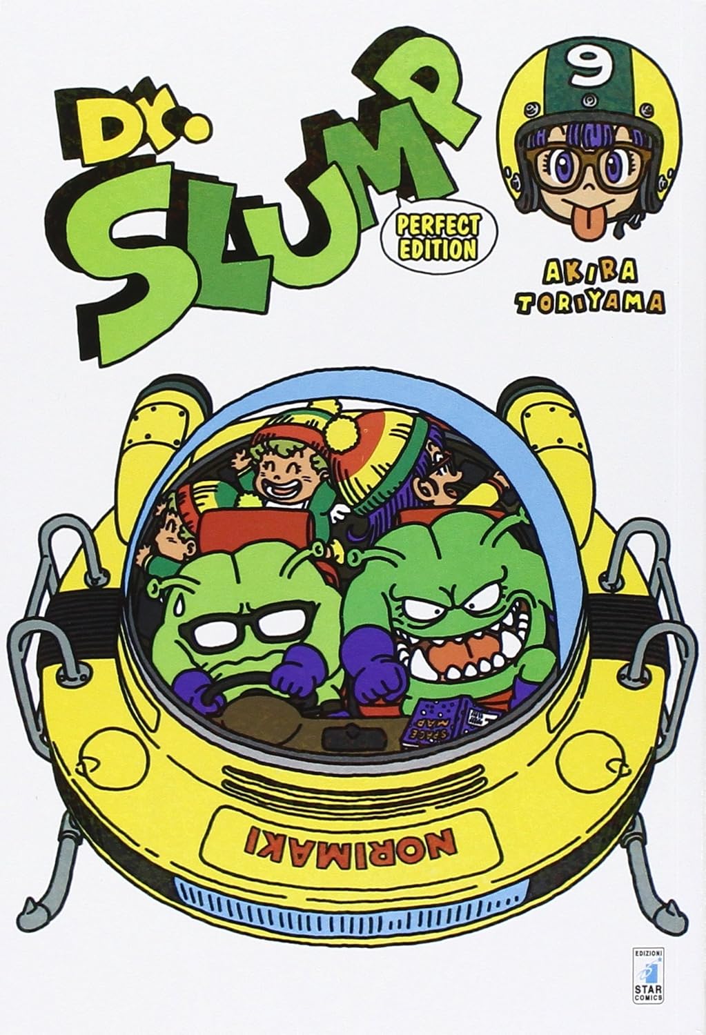 Dr. Slump – Perfect Edition 9 – Edizioni Star Comics – Italiano
