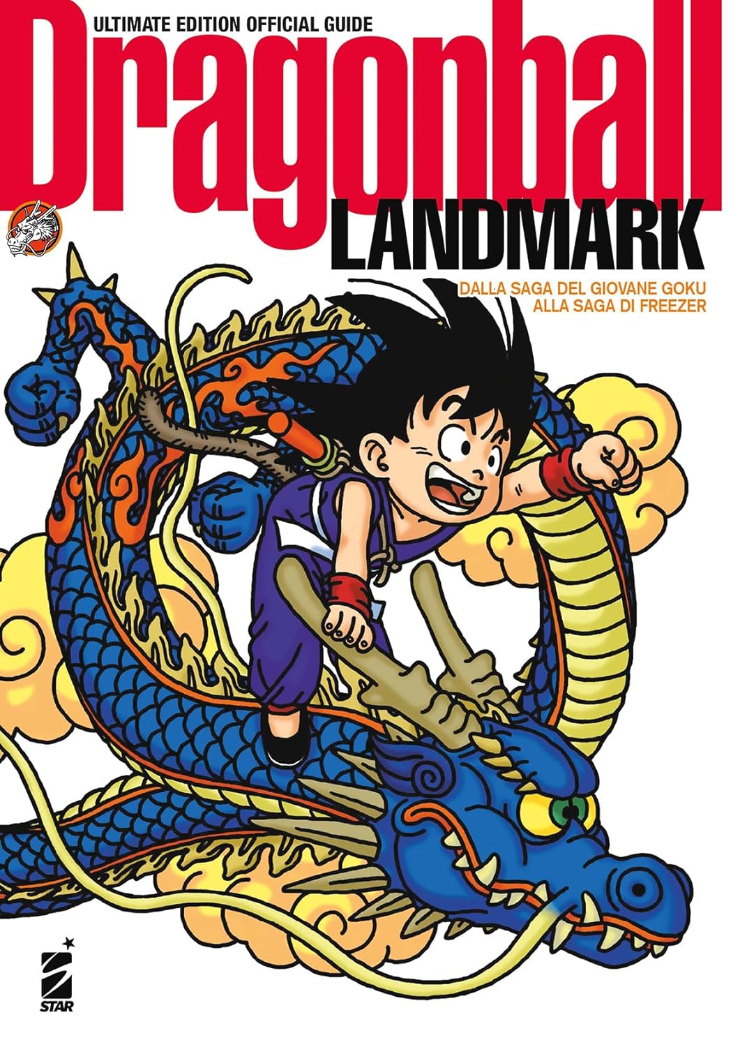 Dragon Ball Landmark – Ultimate Edition – Dragon Ball Official Guide – Edizioni Star Comics – Italiano