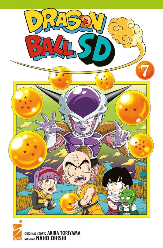 Dragon Ball SD 7 – DB Universe 10 – Edizioni Star Comics – Italiano