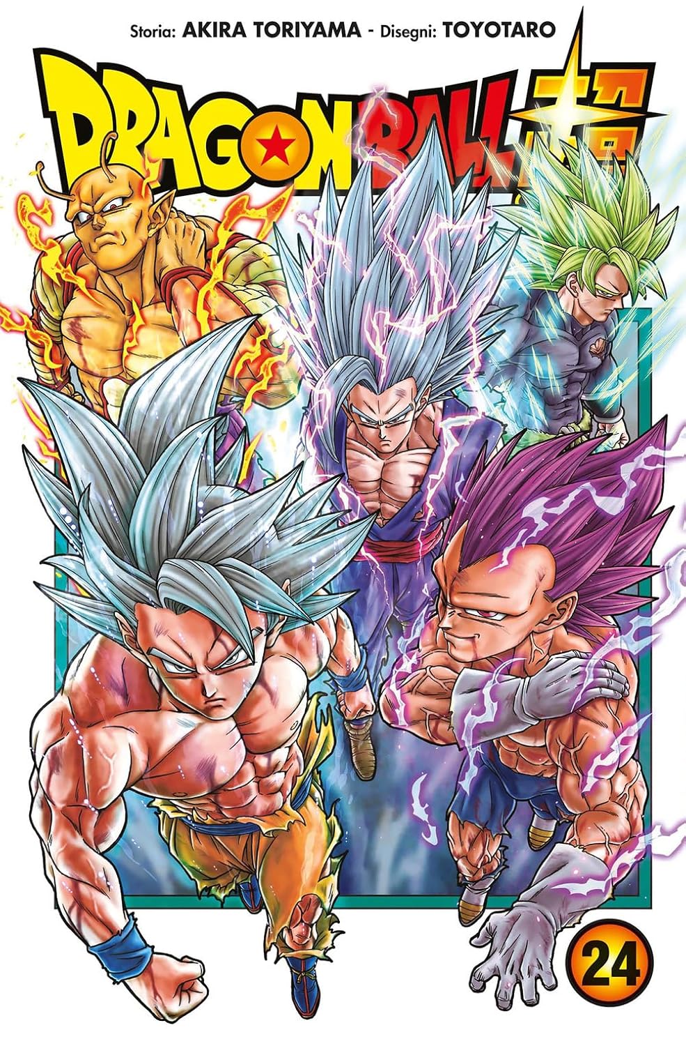 Dragon Ball Super 24 – Edizioni Star Comics – Italiano