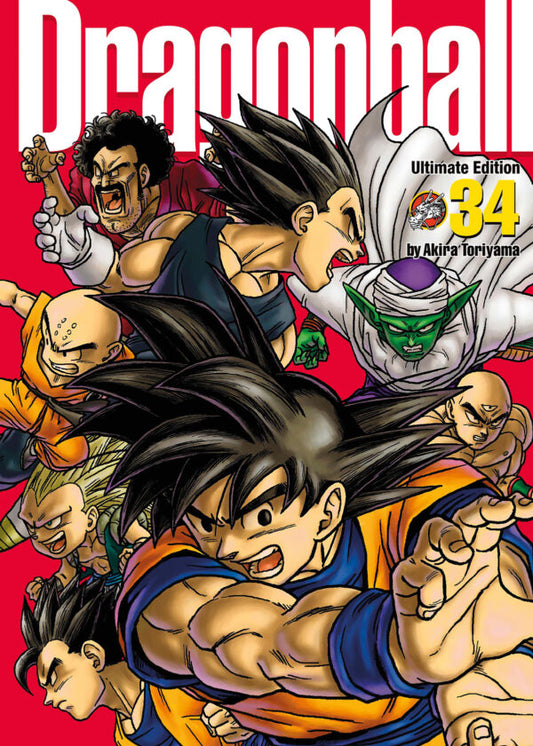 Dragon Ball – Ultimate Edition 34 – Edizioni Star Comics – Italiano