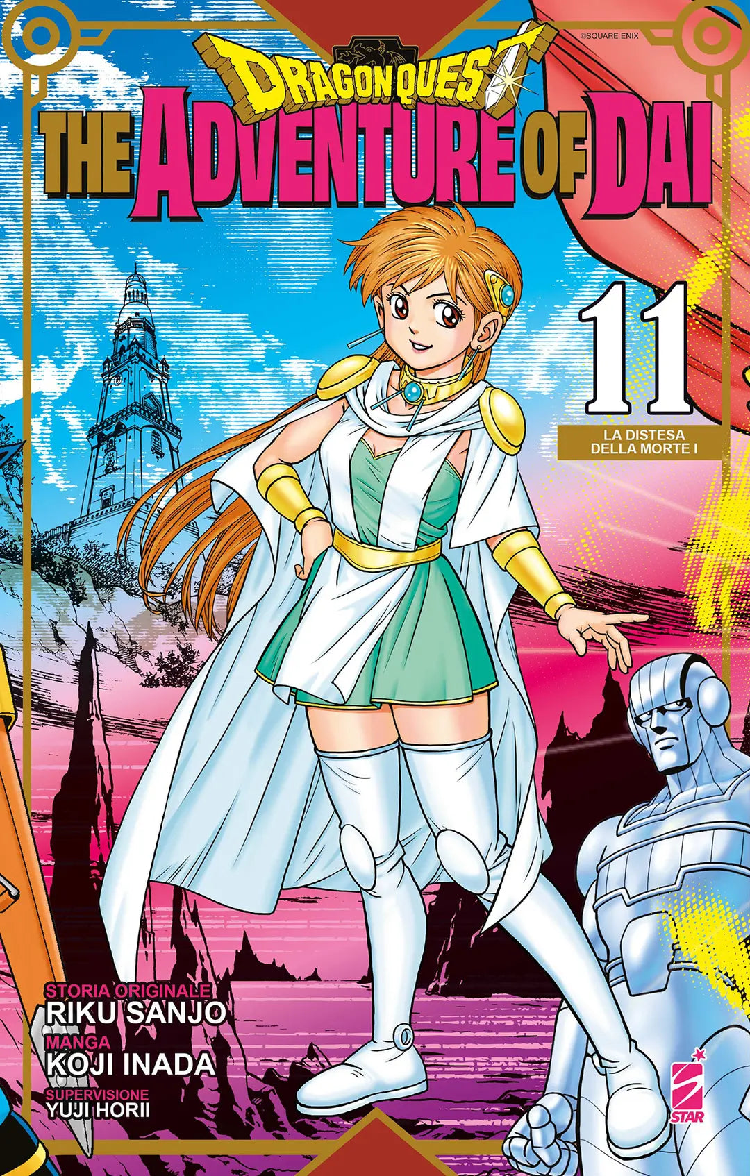 Dragon Quest - The Adventure of Dai 11 - Edizioni Star Comics - Italiano