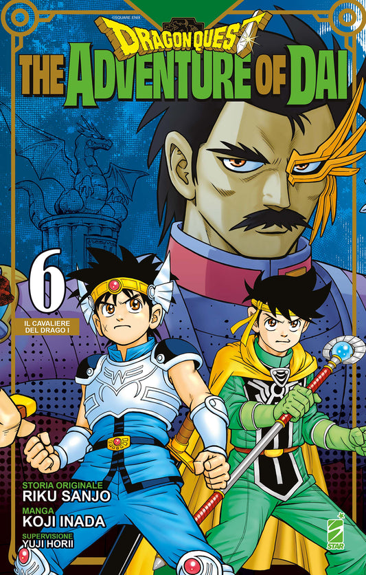 Dragon Quest – The Adventure of Dai 6 – Edizioni Star Comics – Italiano
