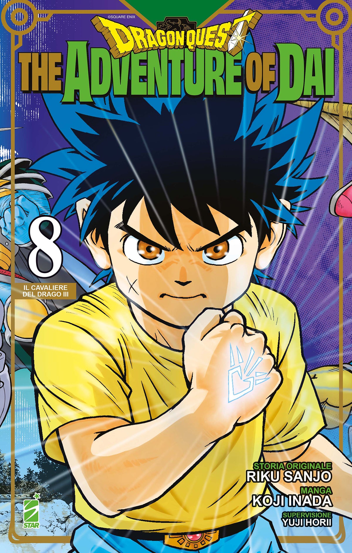 Dragon Quest – The Adventure of Dai 8 – Edizioni Star Comics – Italiano