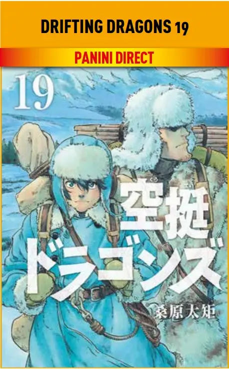 Drifting Dragons 19 - Panini Comics - Italiano