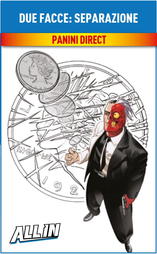 Due Facce – Separazione – DC Comics Collection – Panini Comics – Italiano