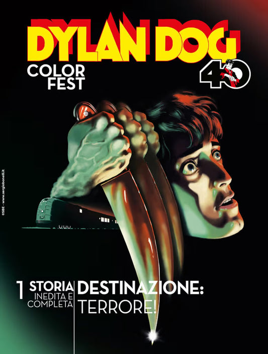 Dylan Dog Color Fest 57 - Destinazione: Terrore! - Sergio Bonelli Editore -