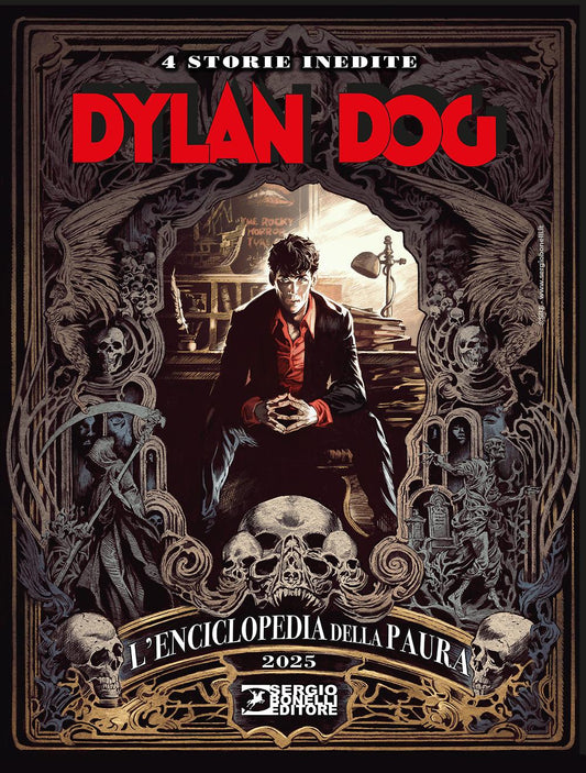 Dylan Dog Presenta – L’Enciclopedia della Paura 2025 – Collana Almanacchi 193 – Sergio Bonelli Editore – Italiano