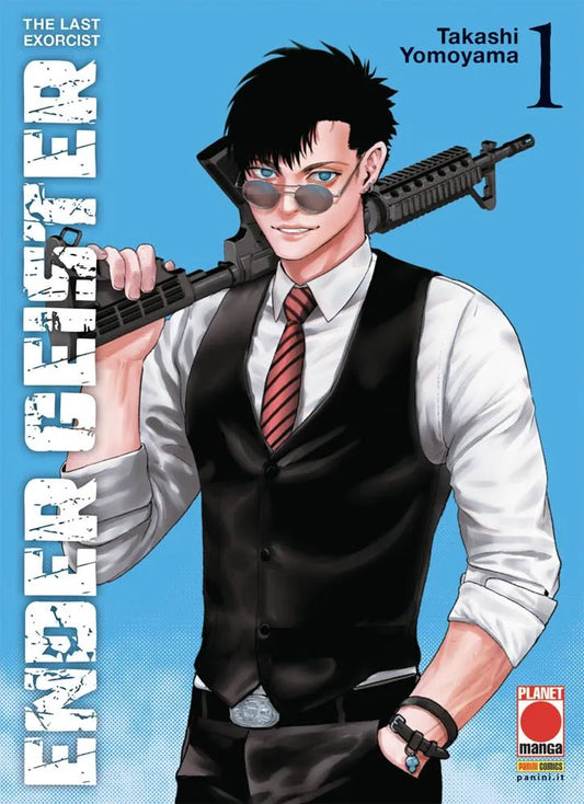 Ender Geister – The Last Exorcist 1 – Panini Comics – Italiano