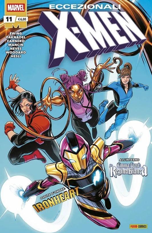 Eccezionali X-Men 11 – Immortal X-Men 40 – Panini Comics – Italiano