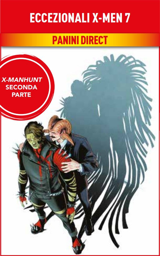 Eccezionali X-Men 7 – Immortal X-Men 36 – Panini Comics – Italiano