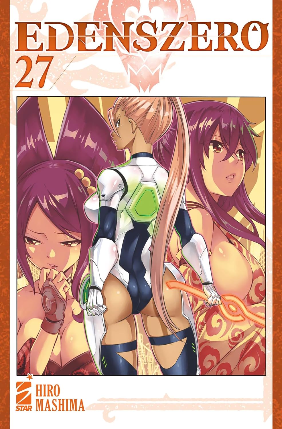 Edens Zero 27 – Young 366 – Edizioni Star Comics – Italiano