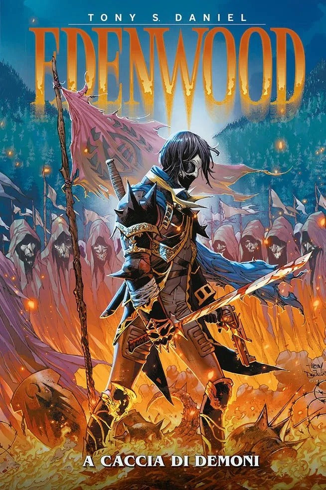 Edenwood Vol. 1 – A Caccia di Demoni – Panini Comics – Italiano