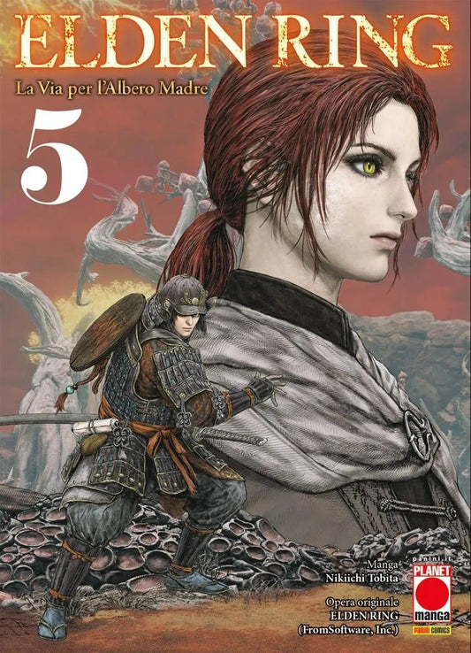 Elden Ring – La Via per l’Albero Madre 5 – Panini Comics – Italiano