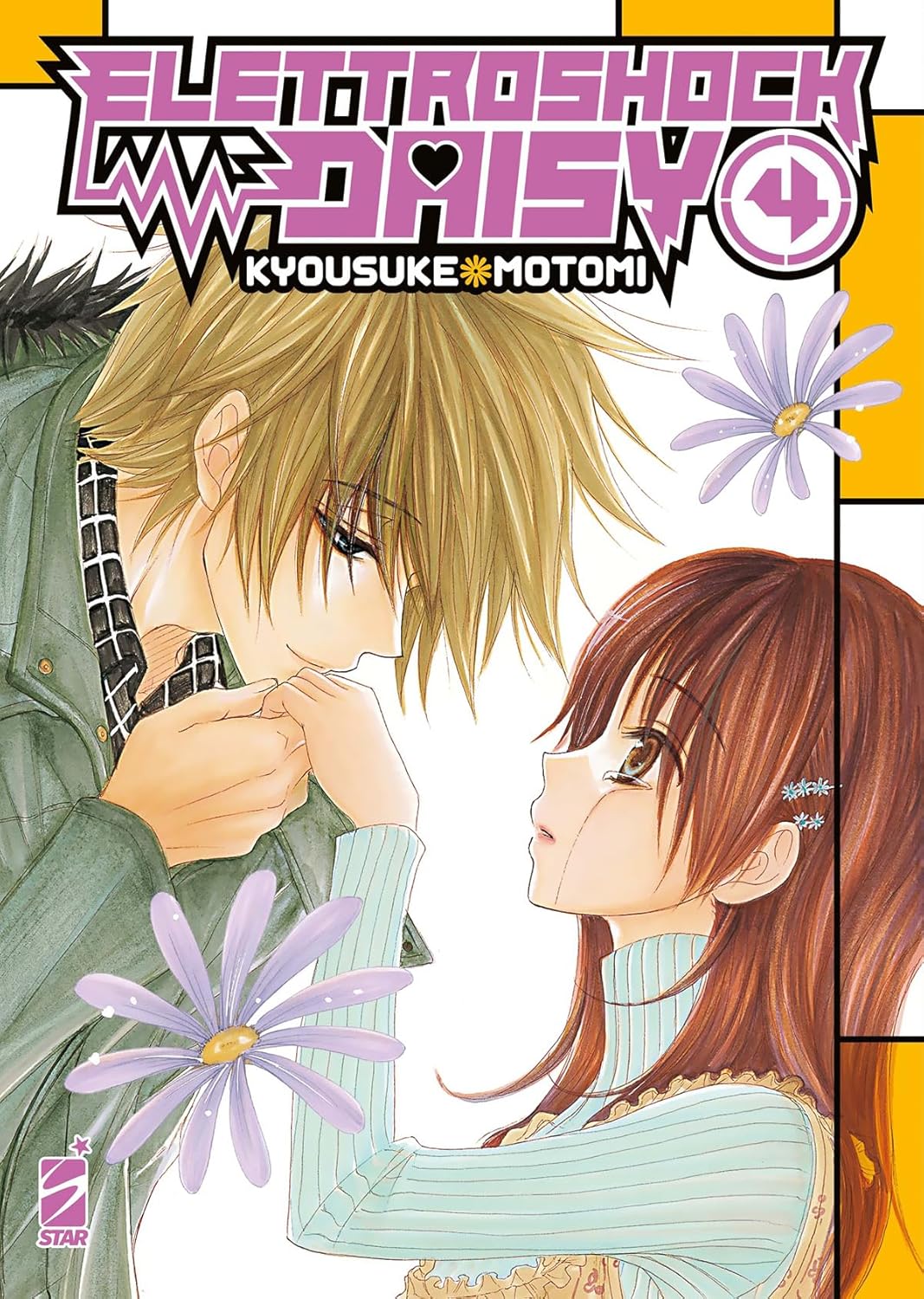 Elettroshock Daisy 4 – Shot 276 – Edizioni Star Comics – Italiano