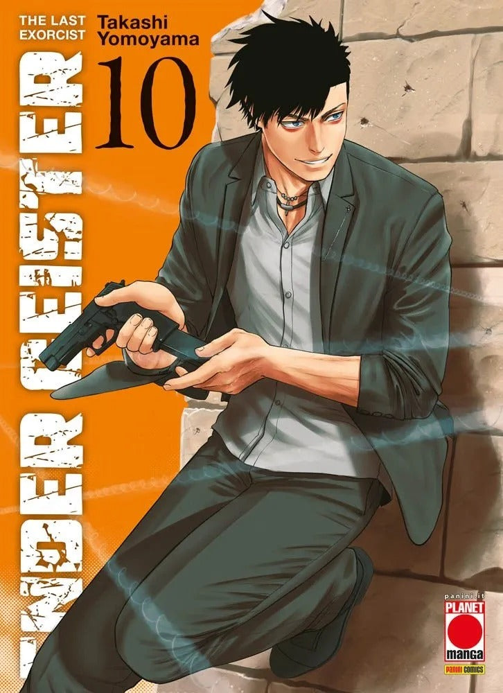 Ender Geister – The Last Exorcist 10 – Panini Comics – Italiano