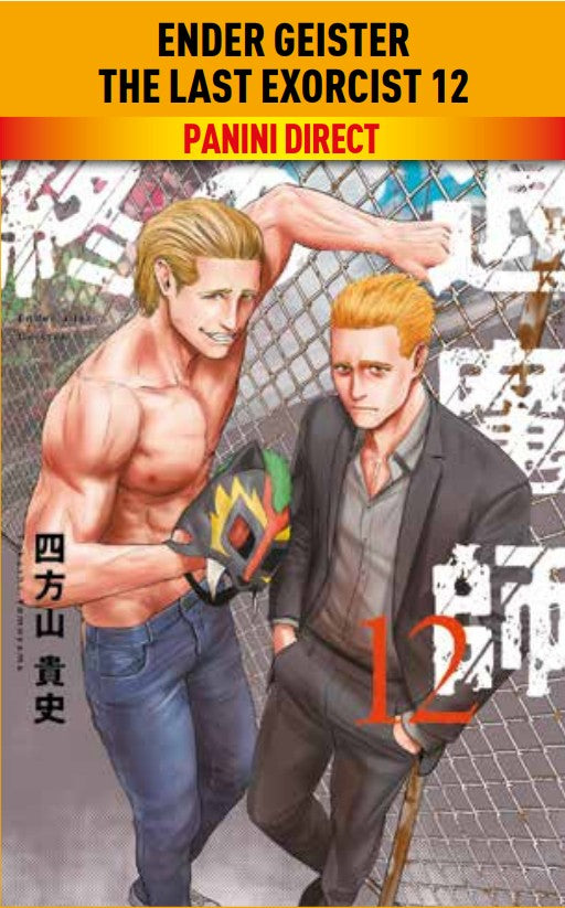 Ender Geister – The Last Exorcist 12 – Panini Comics – Italiano