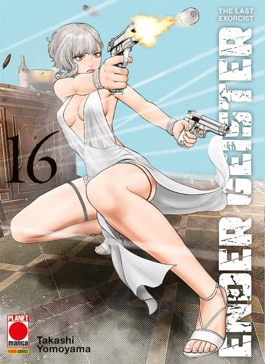 Ender Geister – The Last Exorcist 16 – Panini Comics – Italiano