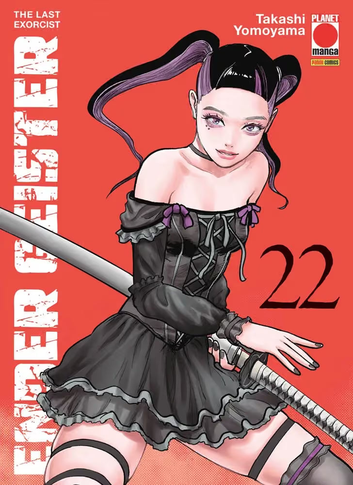 Ender Geister - The Last Exorcist 22 - Panini Comics - Italiano