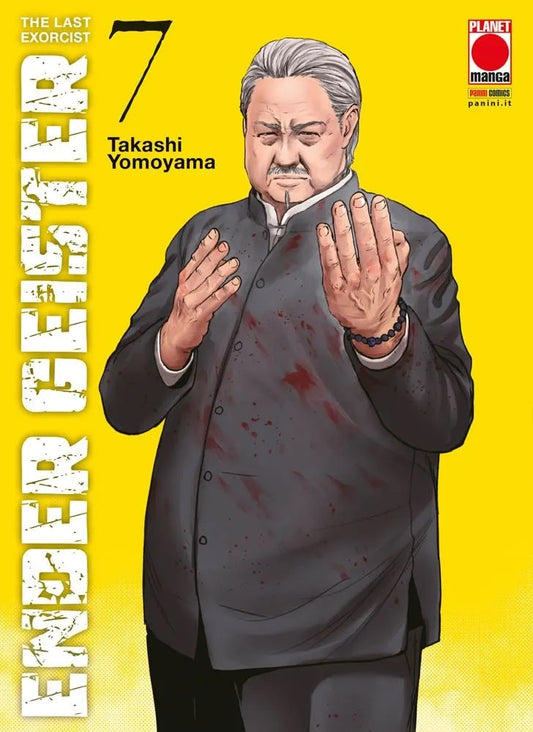 Ender Geister – The Last Exorcist 7 – Panini Comics – Italiano