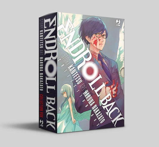 Endroll Back Cofanetto Box (Vol. 1-3) – Jpop – Italiano