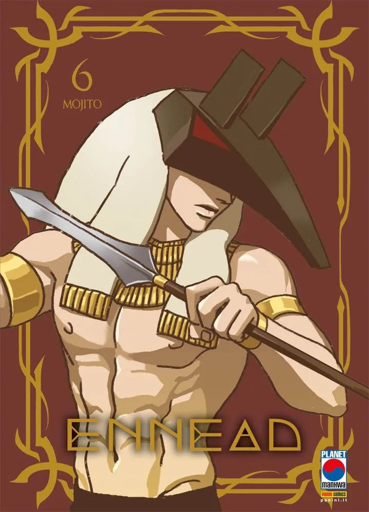 Ennead 6 – Panini Comics – Italiano
