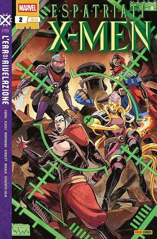 Espatriati X-Men 2 - Immortal X-Men 44 - Panini Comics - Italiano