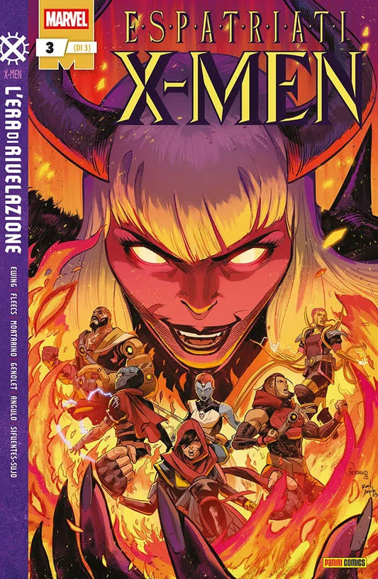 Espatriati X-Men 3 - Immortal X-Men 45 - Panini Comics - Italiano