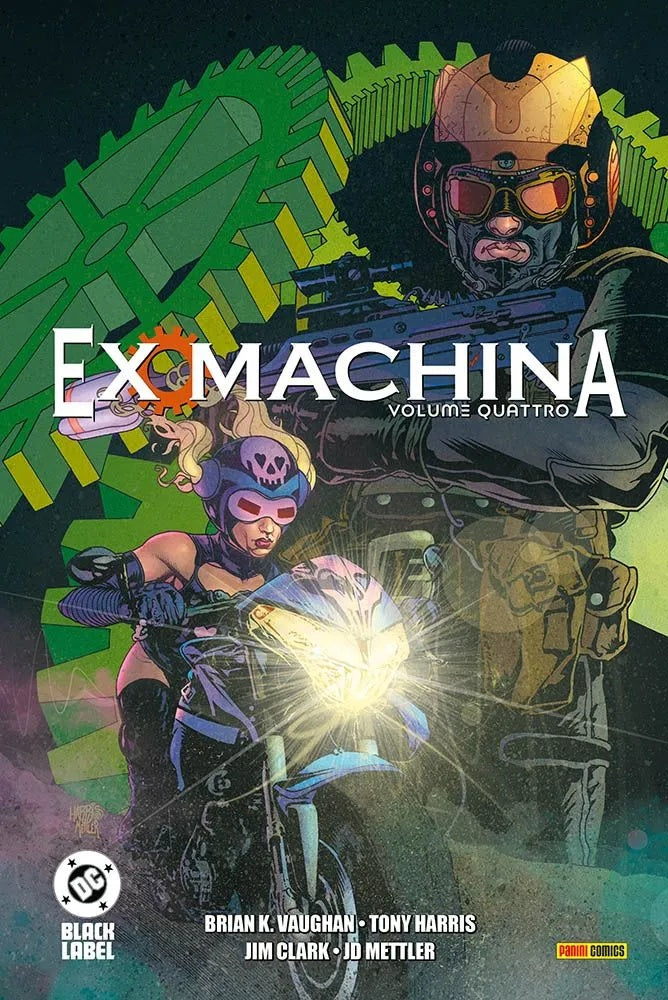 Ex Machina Vol. 4 – DC Deluxe – Panini Comics – Italiano
