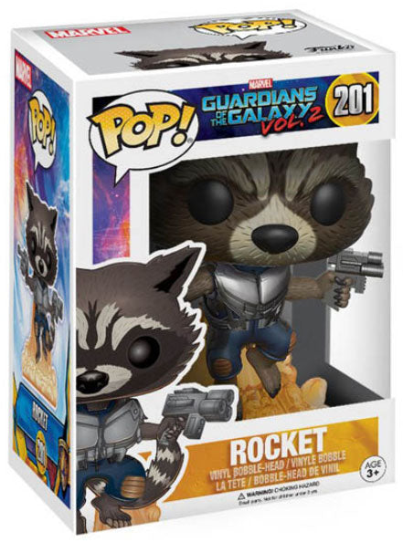 FUNKO POP Guardians Of The Galaxy 2 Rocket 201