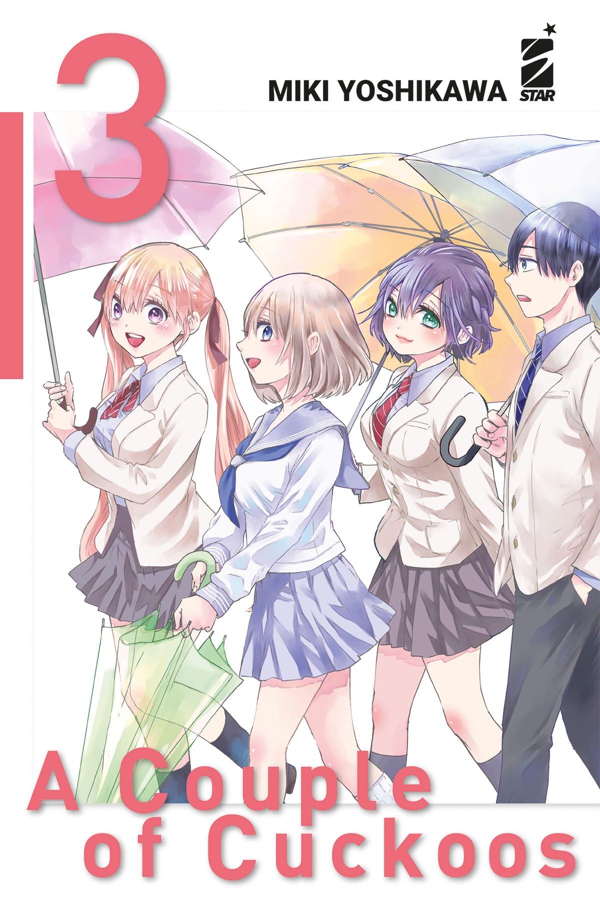 A Couple of Cuckoos 3 – Variant – Fan Variant 283 – Edizioni Star Comics – Italiano