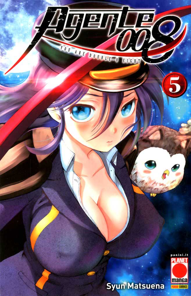 Agente 008 5 – Manga Drive 26 – Panini Comics – Italiano