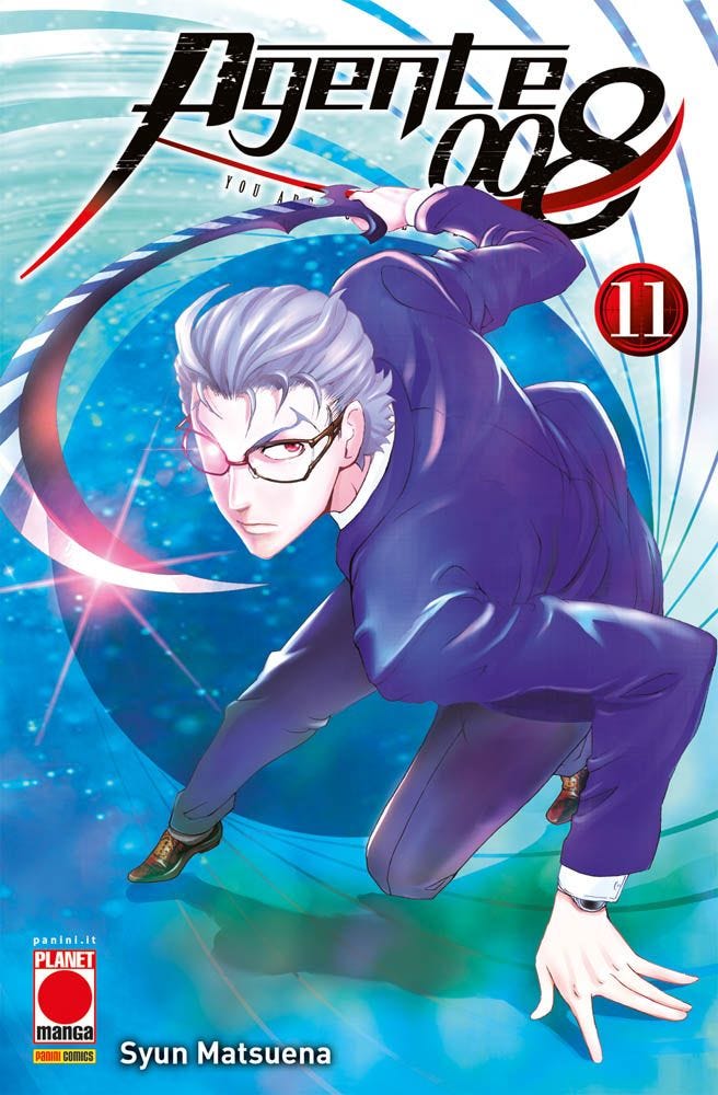 Agente 008 11 – Manga Drive 32 – Panini Comics – Italiano