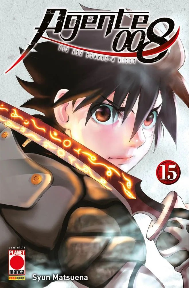 Agente 008 15 – Manga Drive 36 – Panini Comics – Italiano