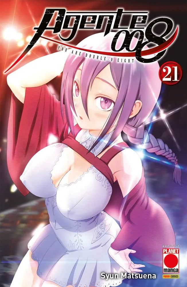 Agente 008 21 – Panini Comics – Italiano