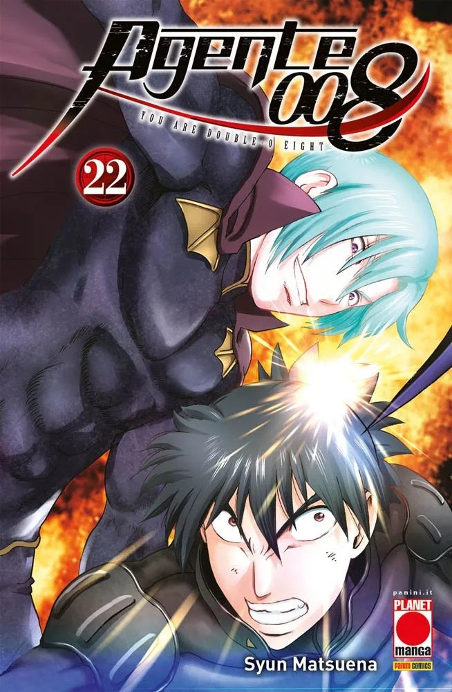 Agente 008 22 – Panini Comics – Italiano