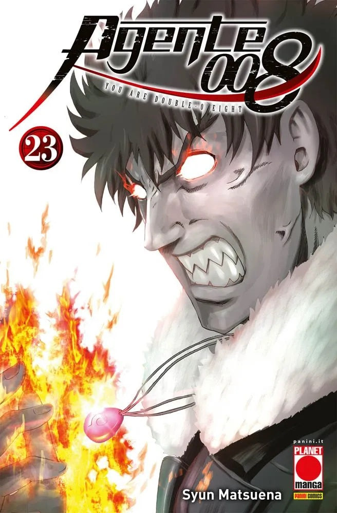 Agente 008 23 – Panini Comics – Italiano