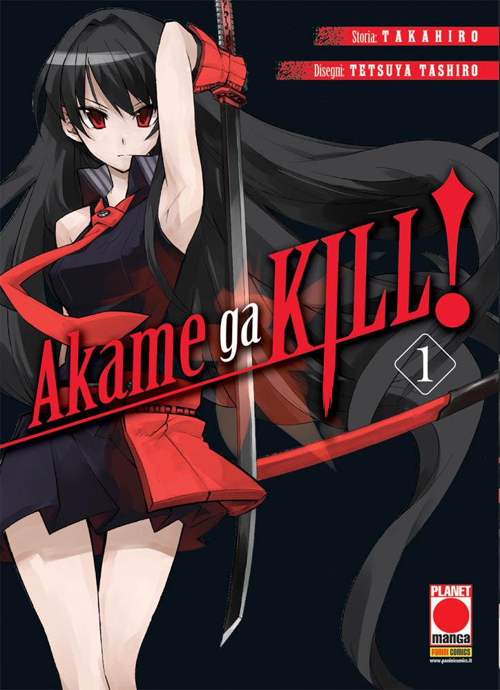 Akame Ga Kill! 1 – Quarta Ristampa – Panini Comics – Italiano