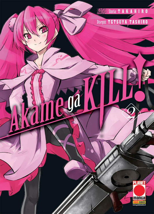 Akame Ga Kill! 2 – Terza Ristampa – Panini Comics – Italiano