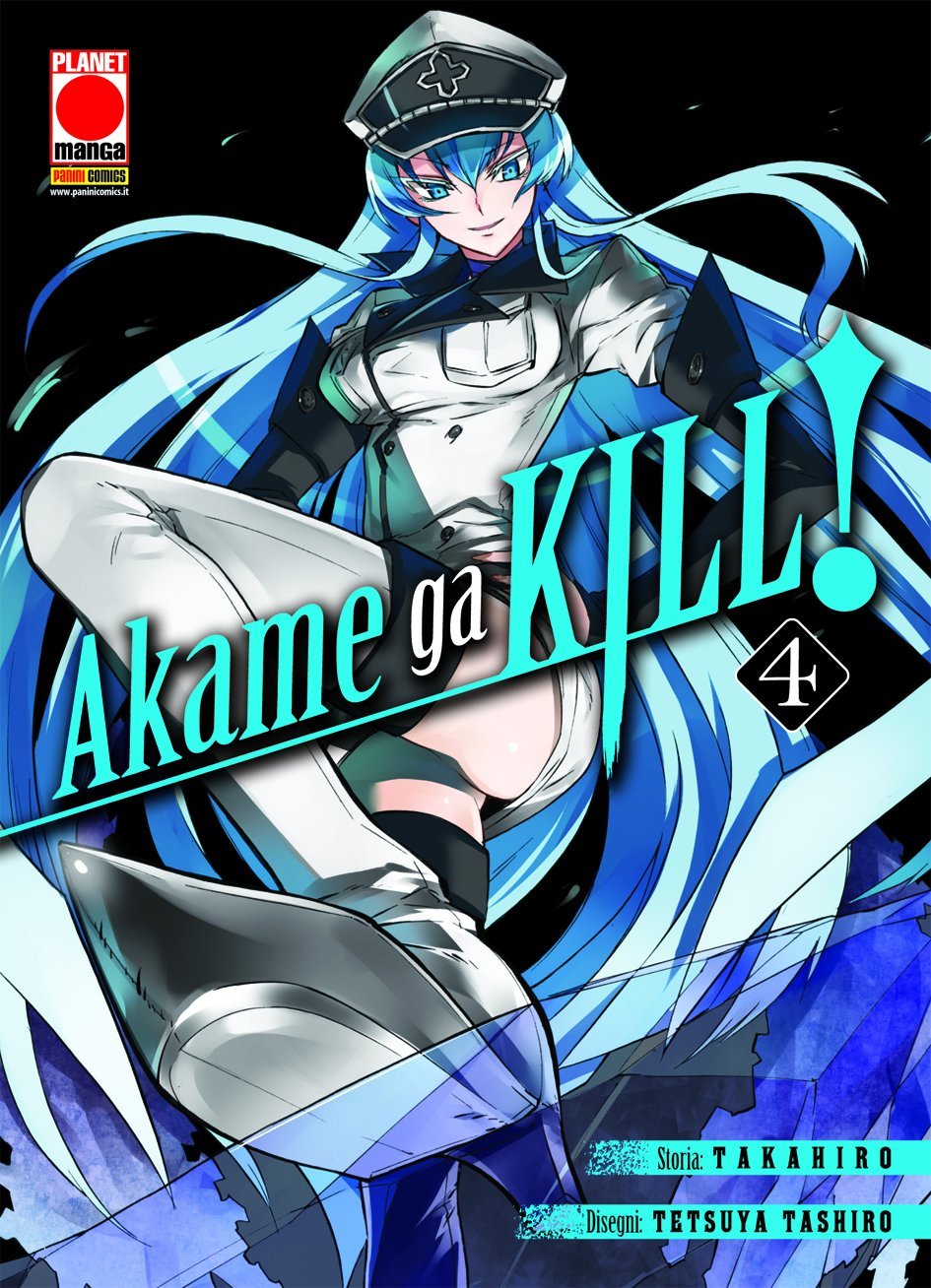 Akame Ga Kill! 4 – Terza Ristampa – Panini Comics – Italiano