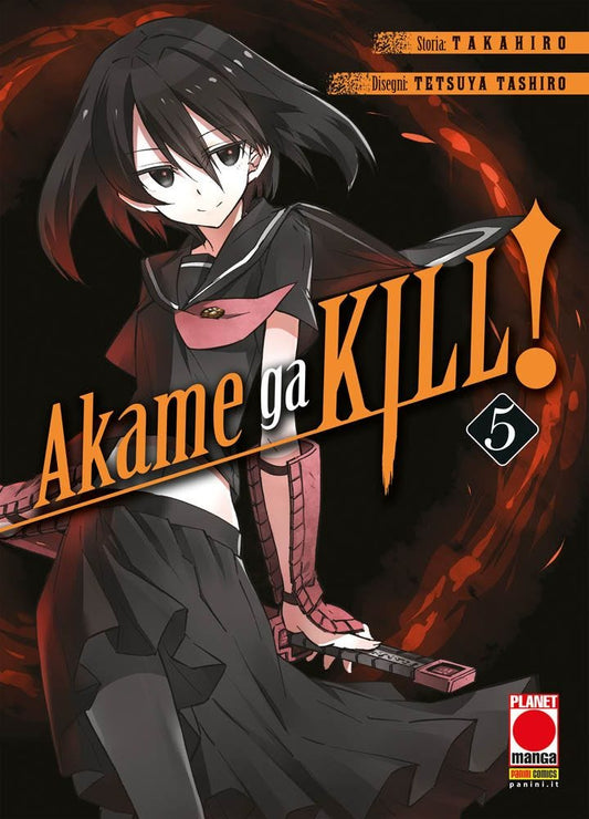 Akame Ga Kill! 5 – Seconda Ristampa – Panini Comics – Italiano