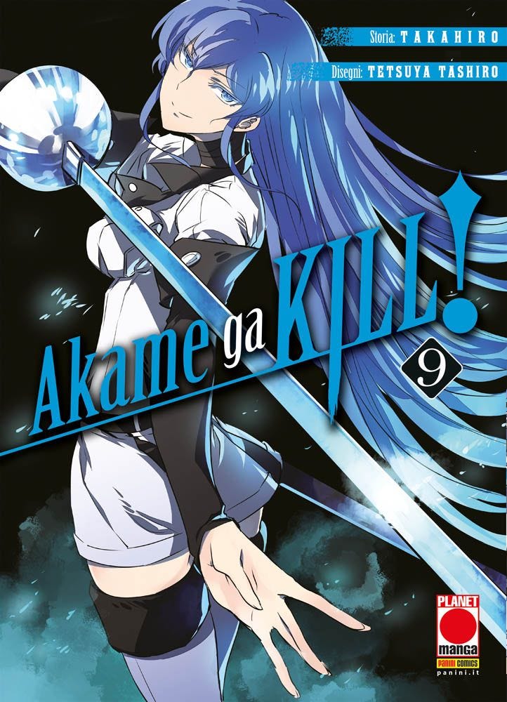 Akame Ga Kill! 9 – Seconda Ristampa – Panini Comics – Italiano