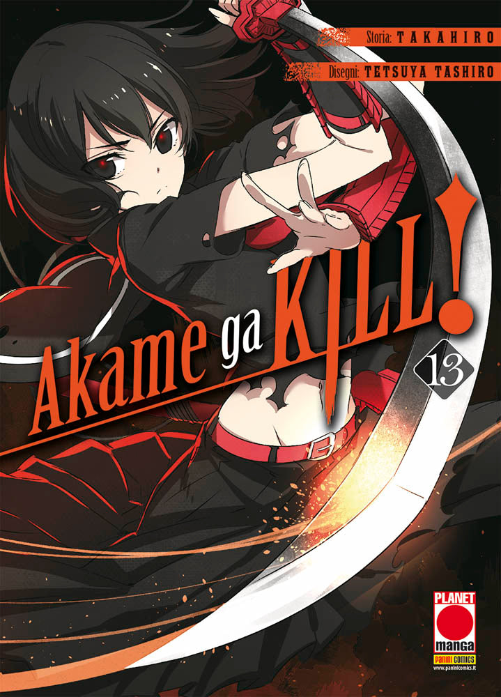 Akame Ga Kill! 13 – Prima Ristampa – Panini Comics – Italiano