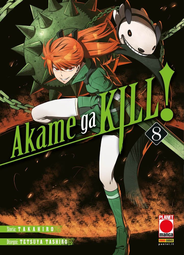 Akame Ga Kill! 8 – Seconda Ristampa – Panini Comics – Italiano