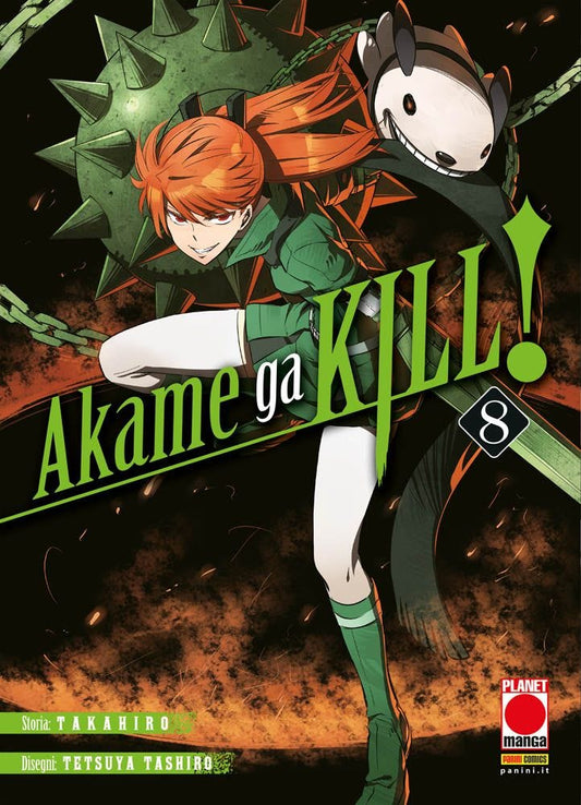 Akame Ga Kill! 8 – Seconda Ristampa – Panini Comics – Italiano