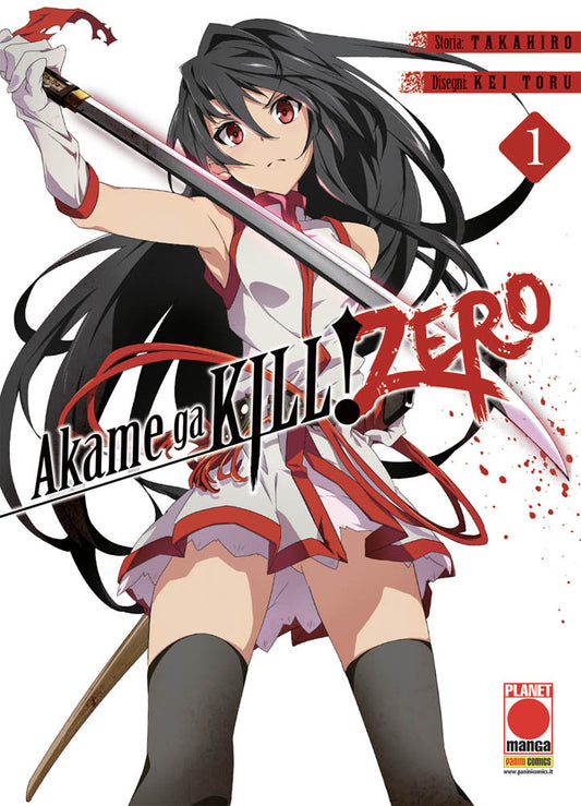 Akame Ga Kill! Zero 1 – Prima Ristampa – Panini Comics – Italiano