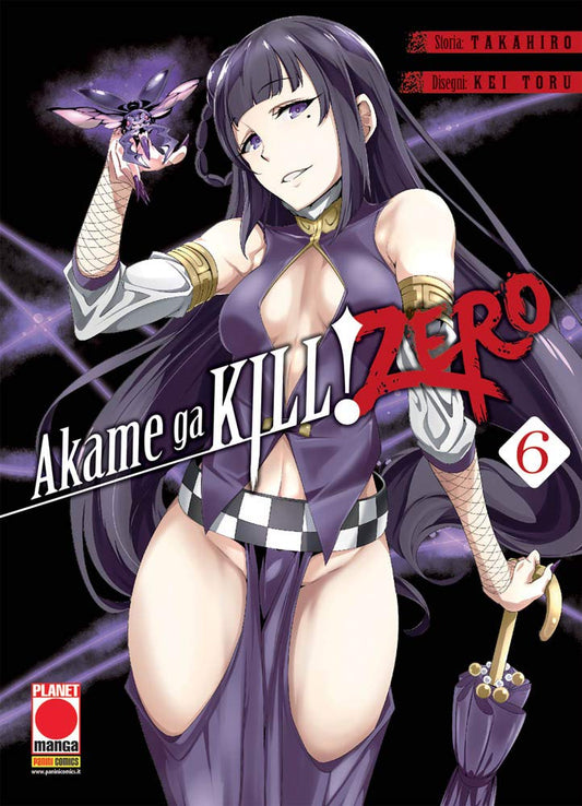 Akame Ga Kill! Zero 6 – Manga Blade 48 – Panini Comics – Italiano