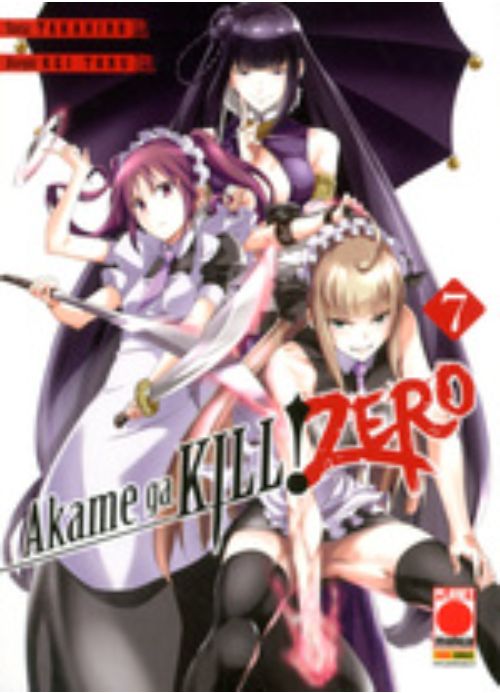 Akame Ga Kill! Zero 7 – Manga Blade 49 – Panini Comics – Italiano