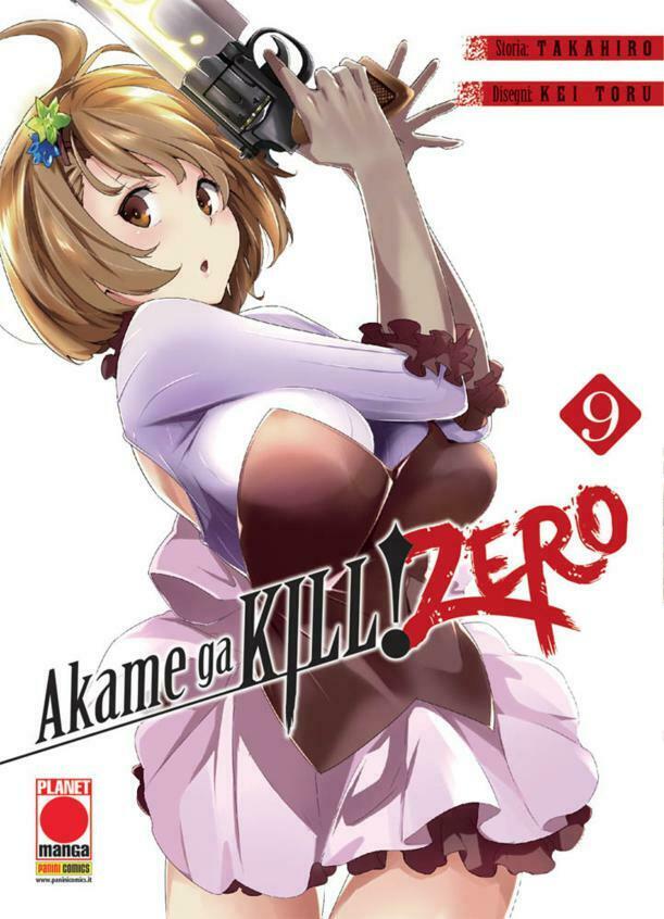 Akame Ga Kill! Zero 9 – Manga Blade 51 – Panini Comics – Italiano